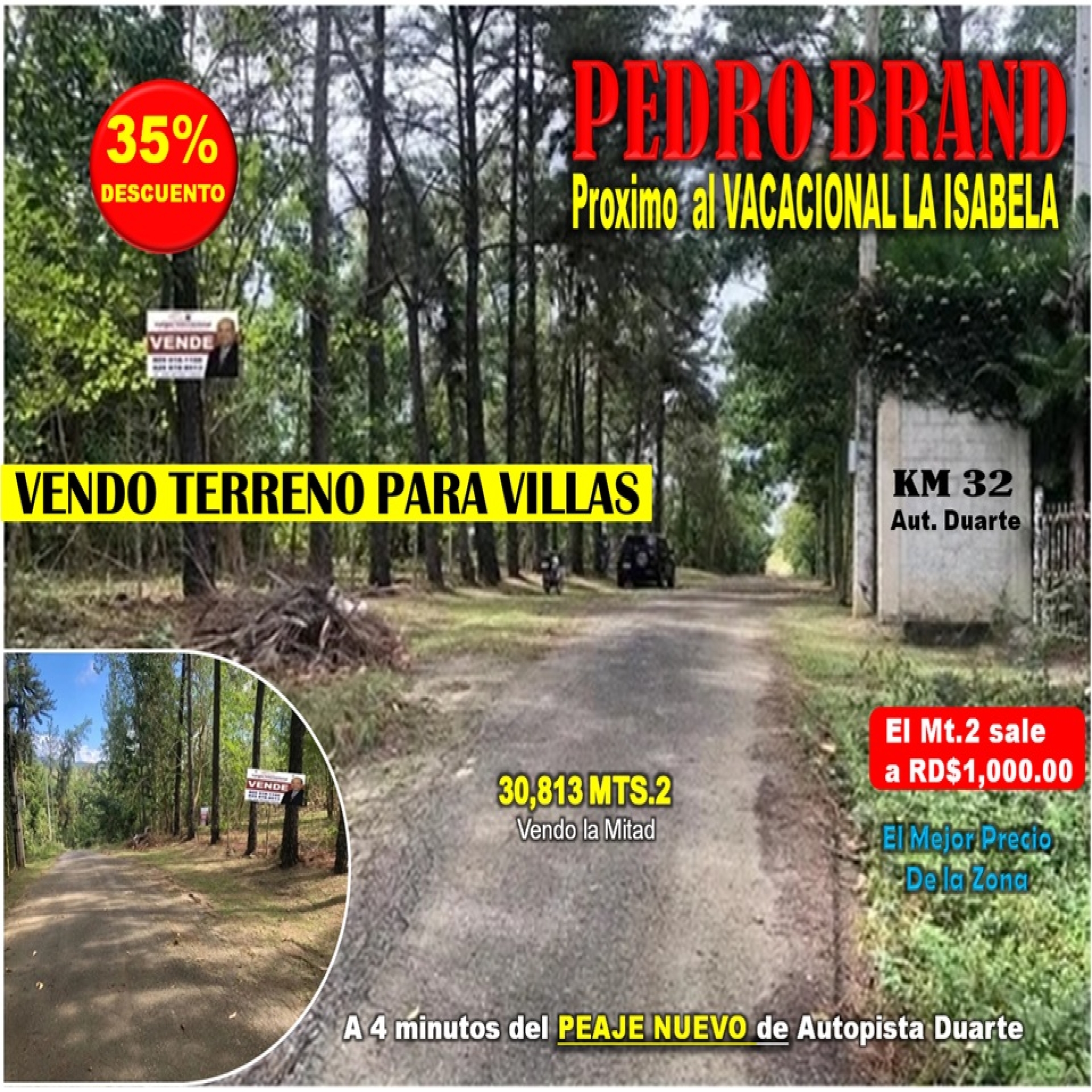 tiulo de la propiedad