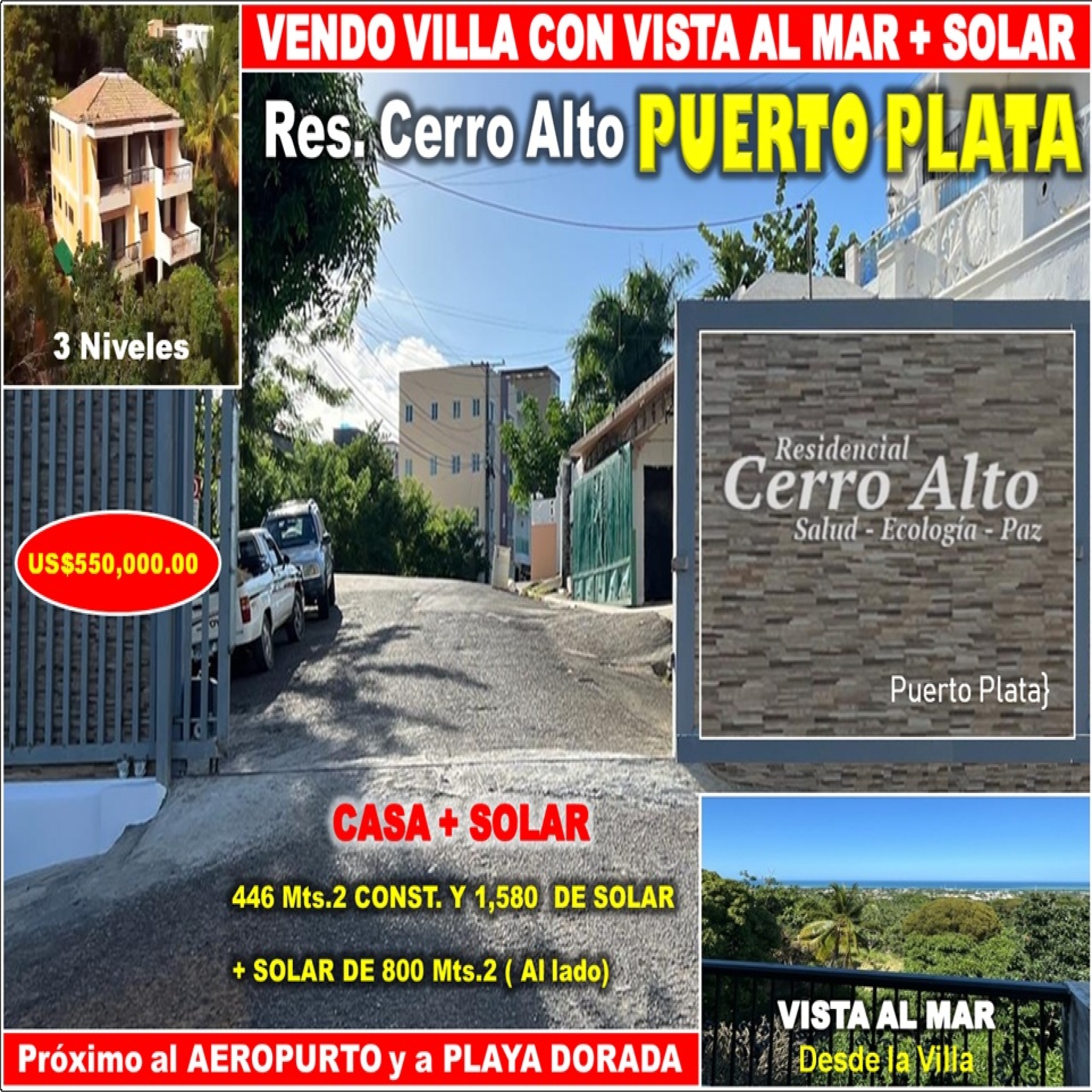 tiulo de la propiedad