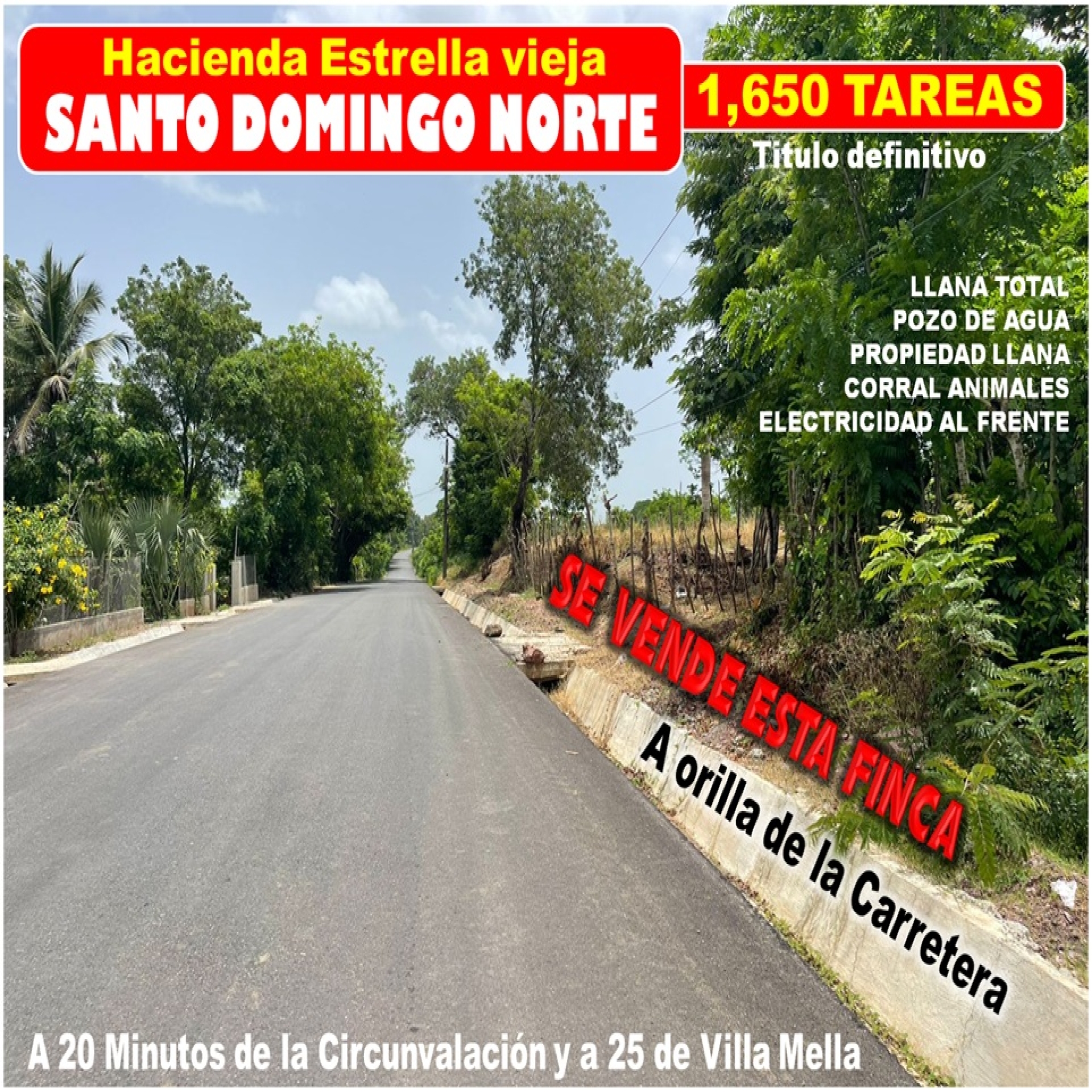 tiulo de la propiedad