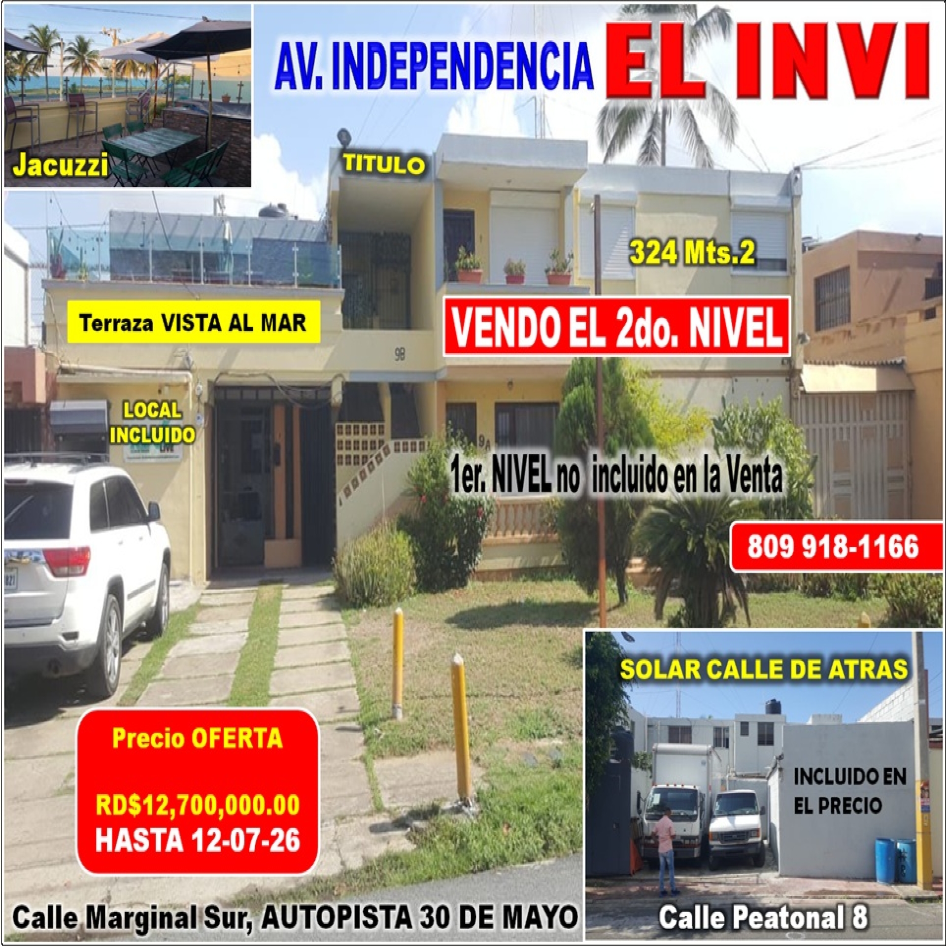 tiulo de la propiedad